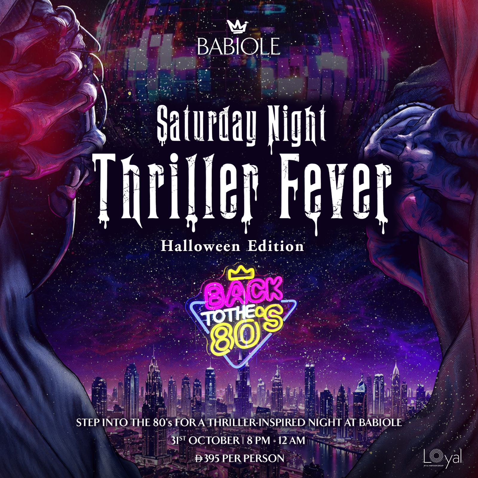 Saturday Night Thriller Fever